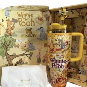 Stanley Winnie the Pooh Tumbler with Yellow Lid